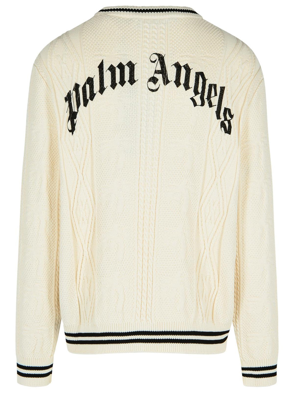 Palm Angels Cotton Blend Sweater Men