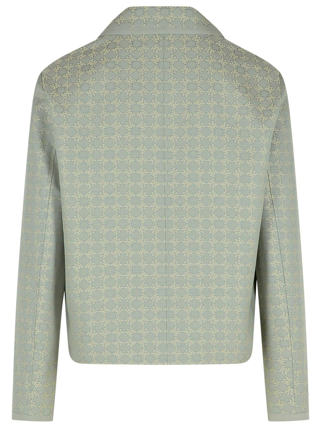 Amiri Light Blue Cotton Blend Jacket Men