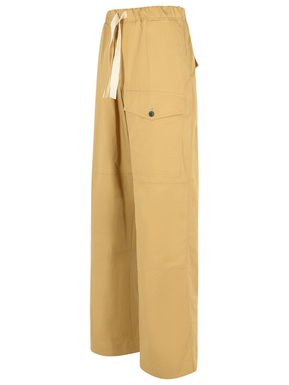 Dries Van Noten 'Pannoch' Beige Cotton Pants Men