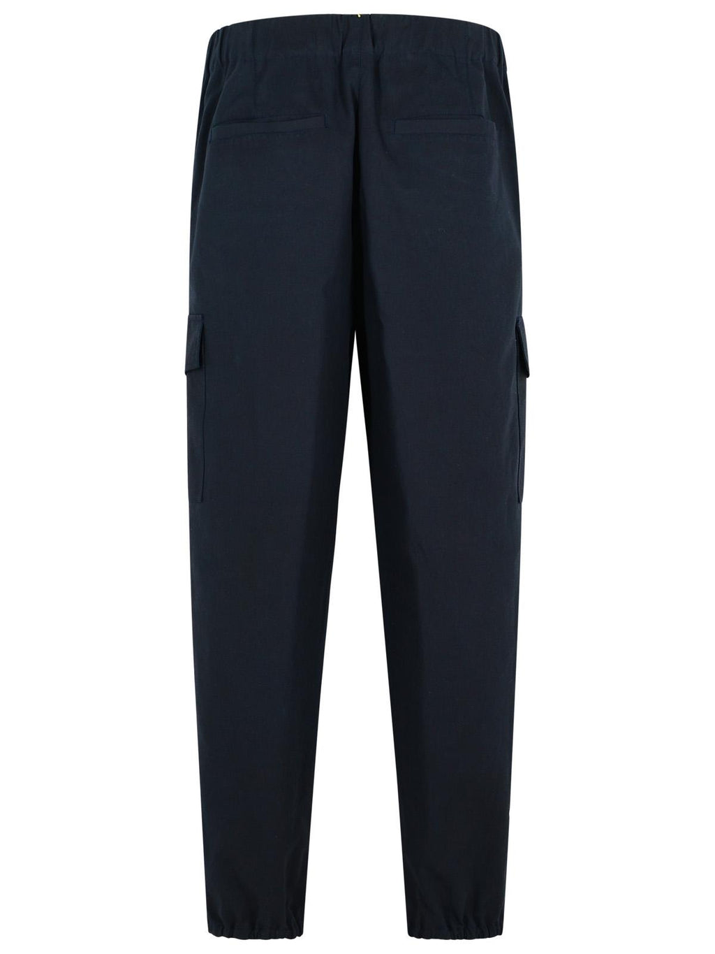 Dries Van Noten 'Pebb' Navy Cotton Pants Men