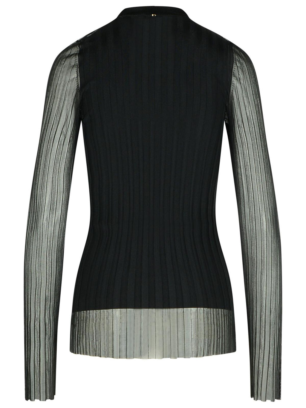 Sportmax 'Acino' Black Polyamide Blend Sweater Women