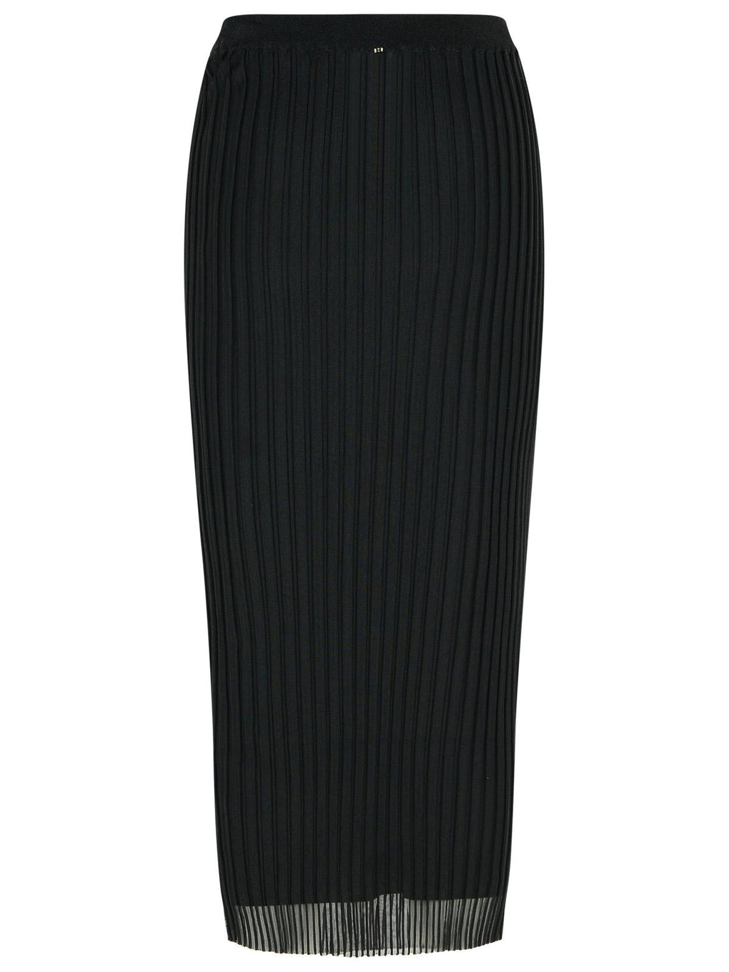 Sportmax 'Album' Black Polyamide Blend Skirt Women