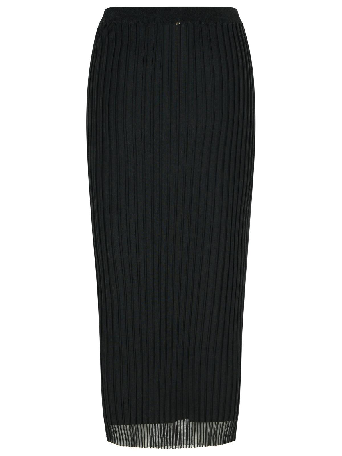 Sportmax 'Album' Black Polyamide Blend Skirt Women
