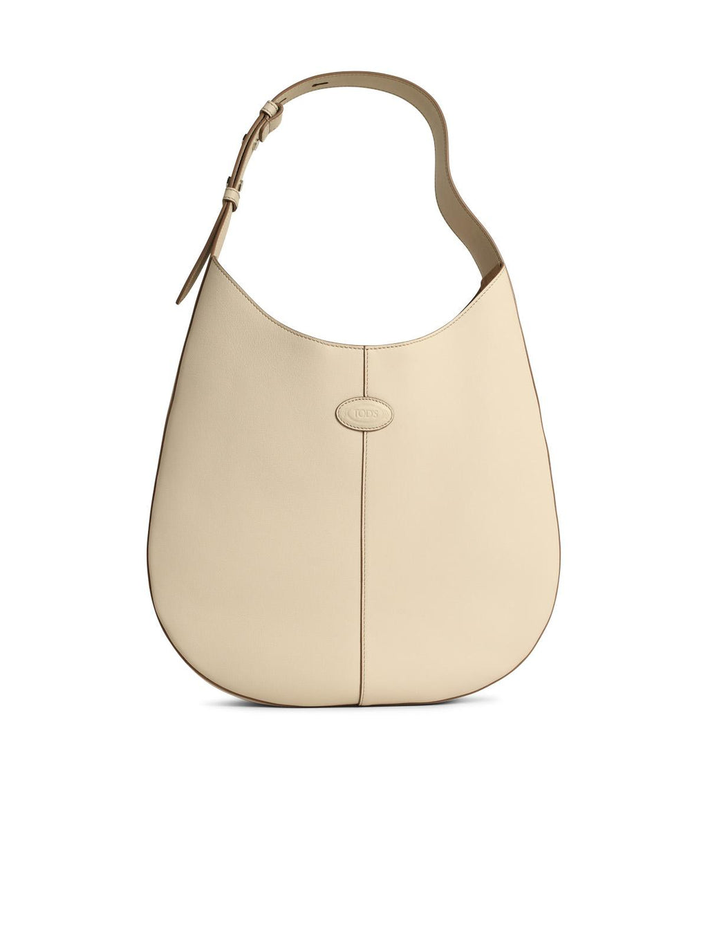Tod's 'Hobo' White Leather Bag Women