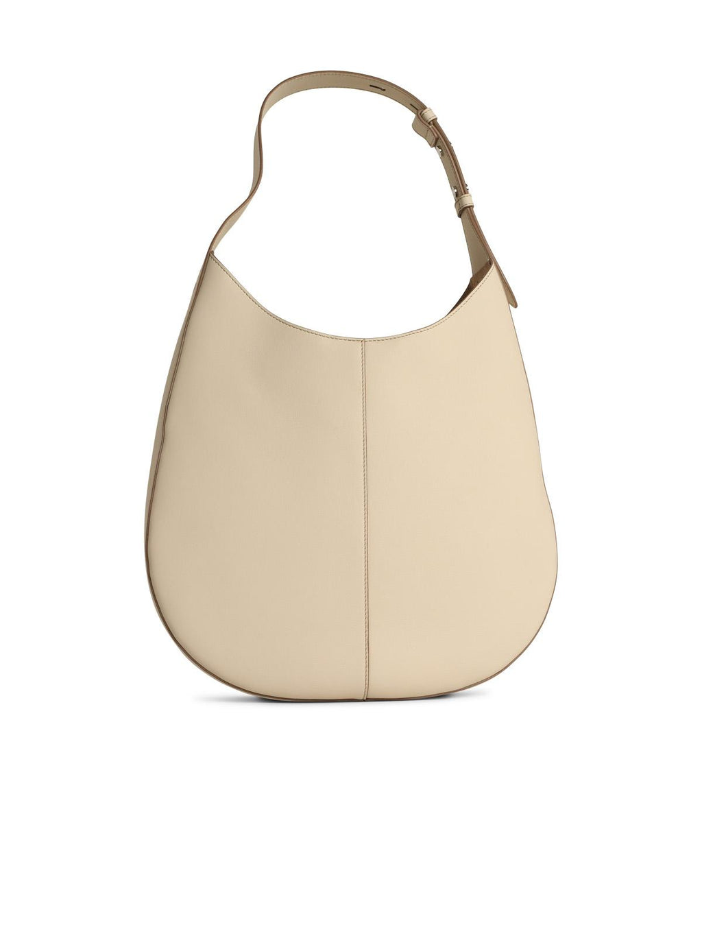 Tod's 'Hobo' White Leather Bag Women