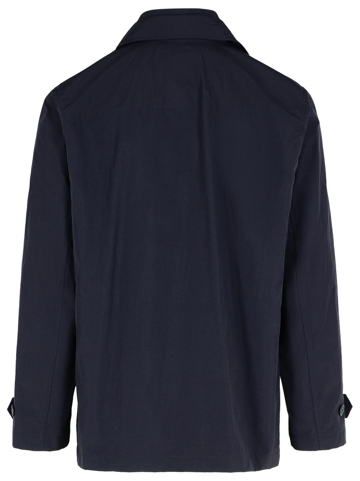 Fay 'Morning' Navy Polyamide Jacket Men