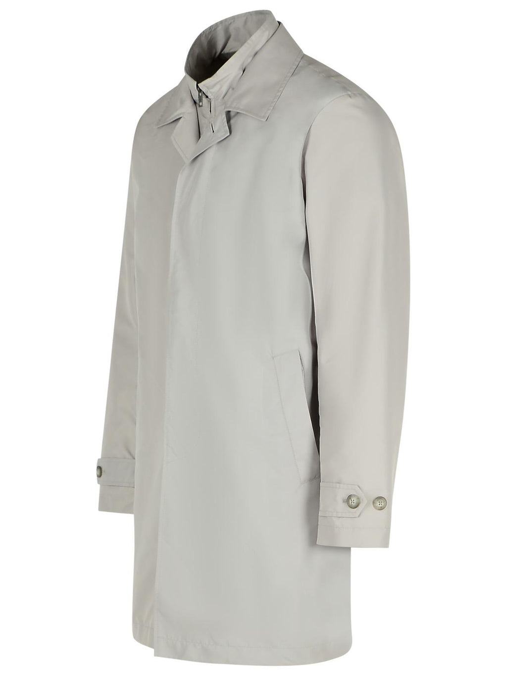 Fay 'Morning' Grey Polyester Parka Men