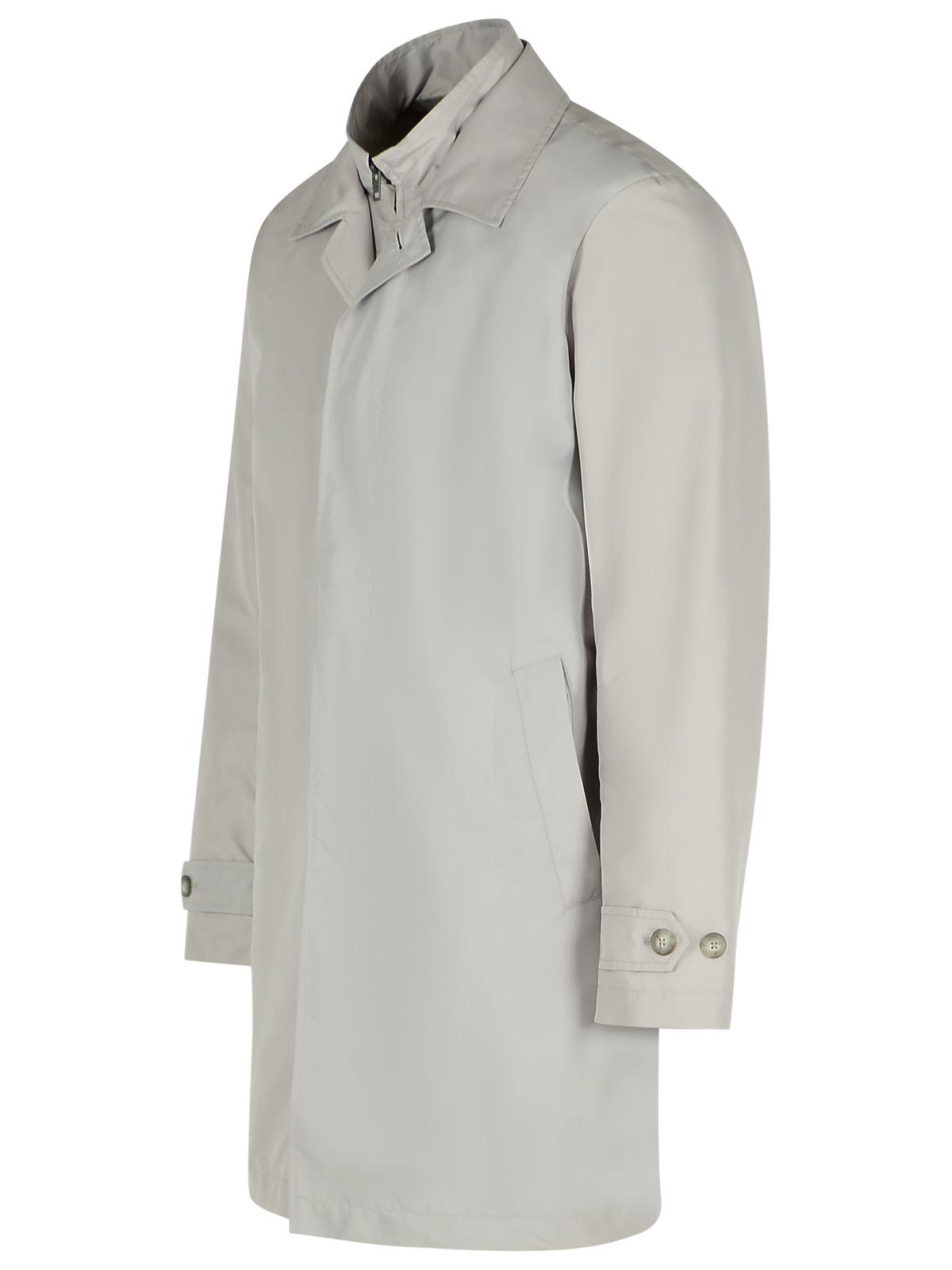 Fay 'Morning' Grey Polyester Parka Men