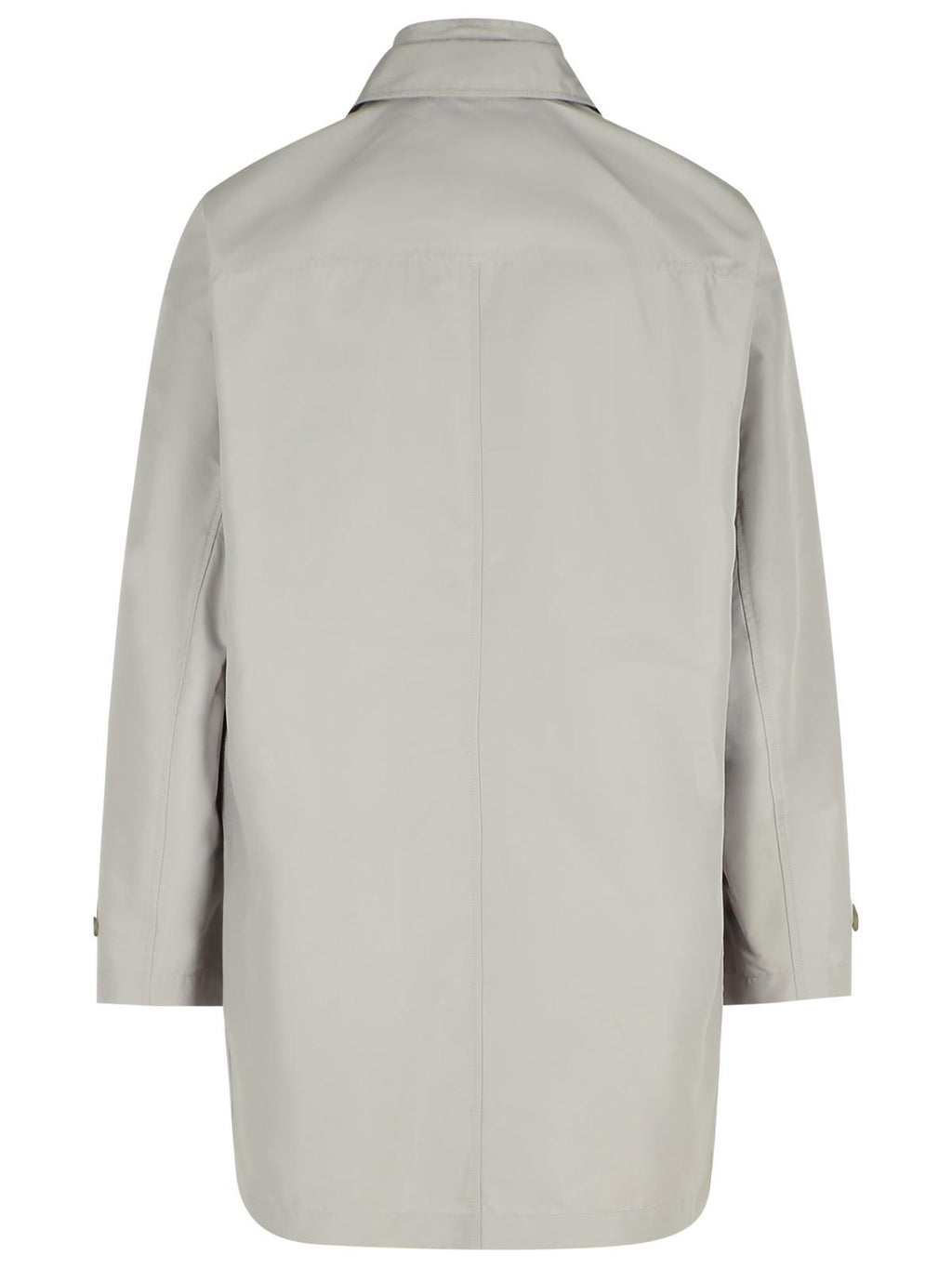 Fay 'Morning' Grey Polyester Parka Men