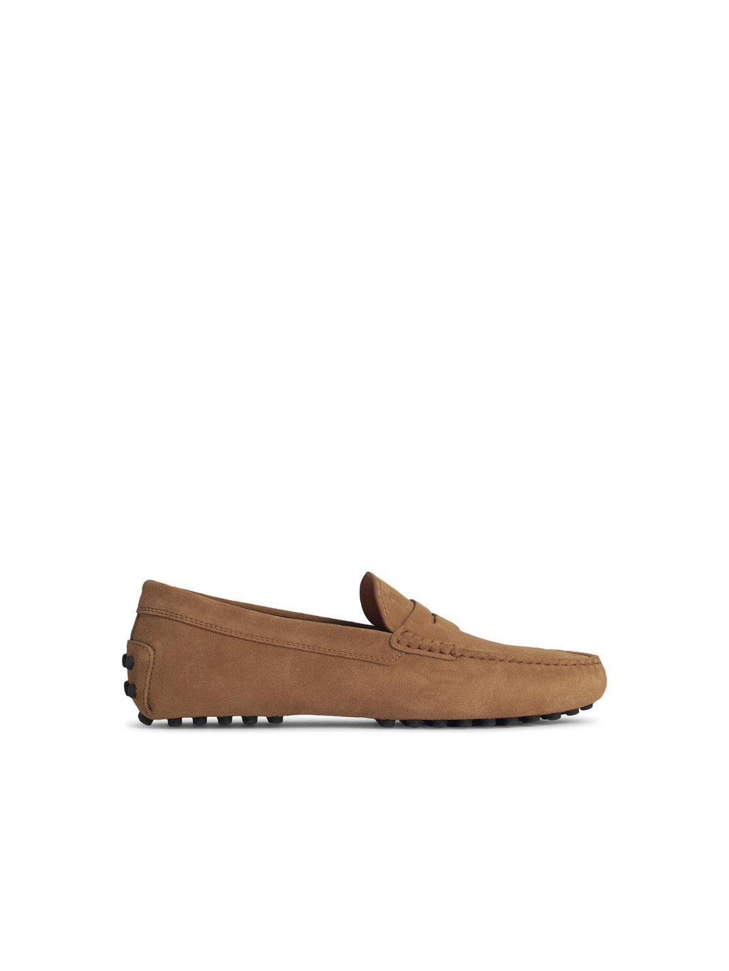 Tod's Beige Suede Loafers Men