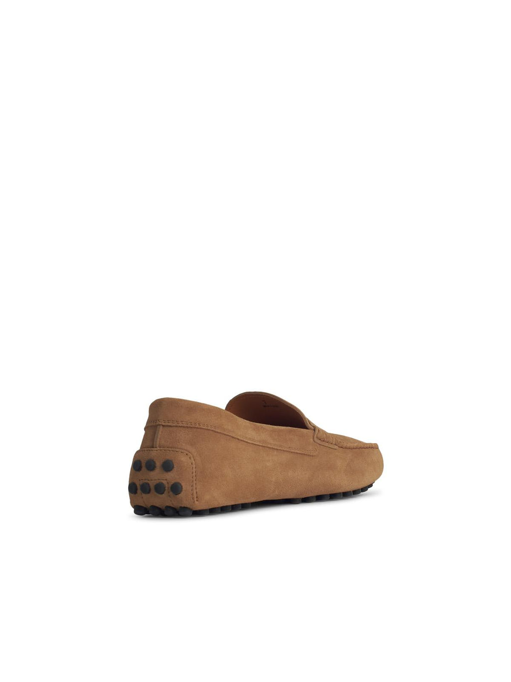 Tod's Beige Suede Loafers Men