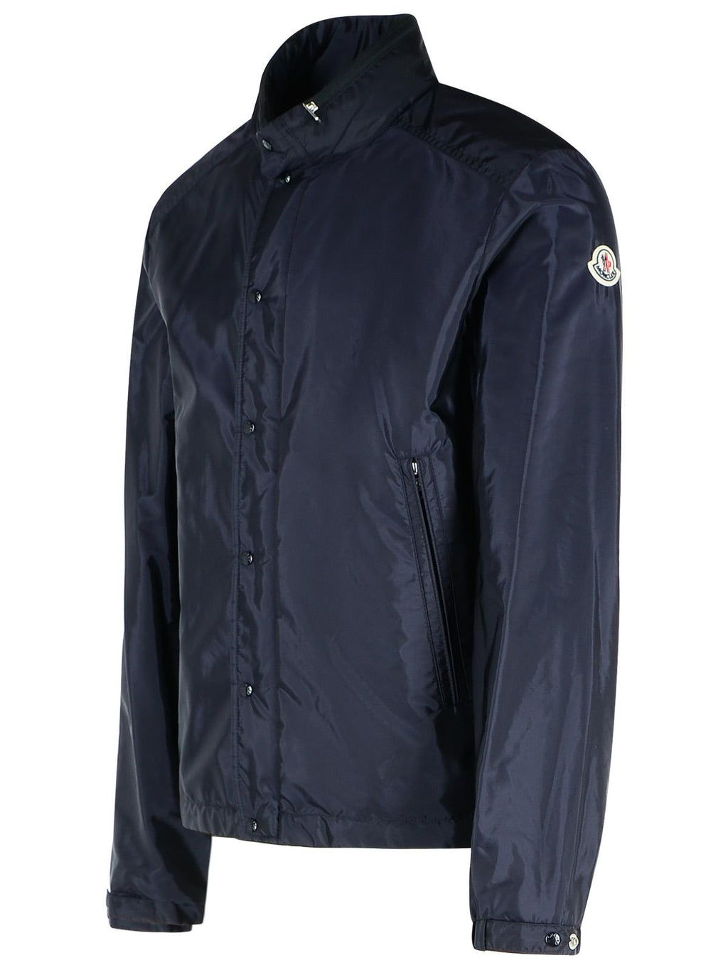 Moncler 'Montriod' Blue Polyamide Jacket Men