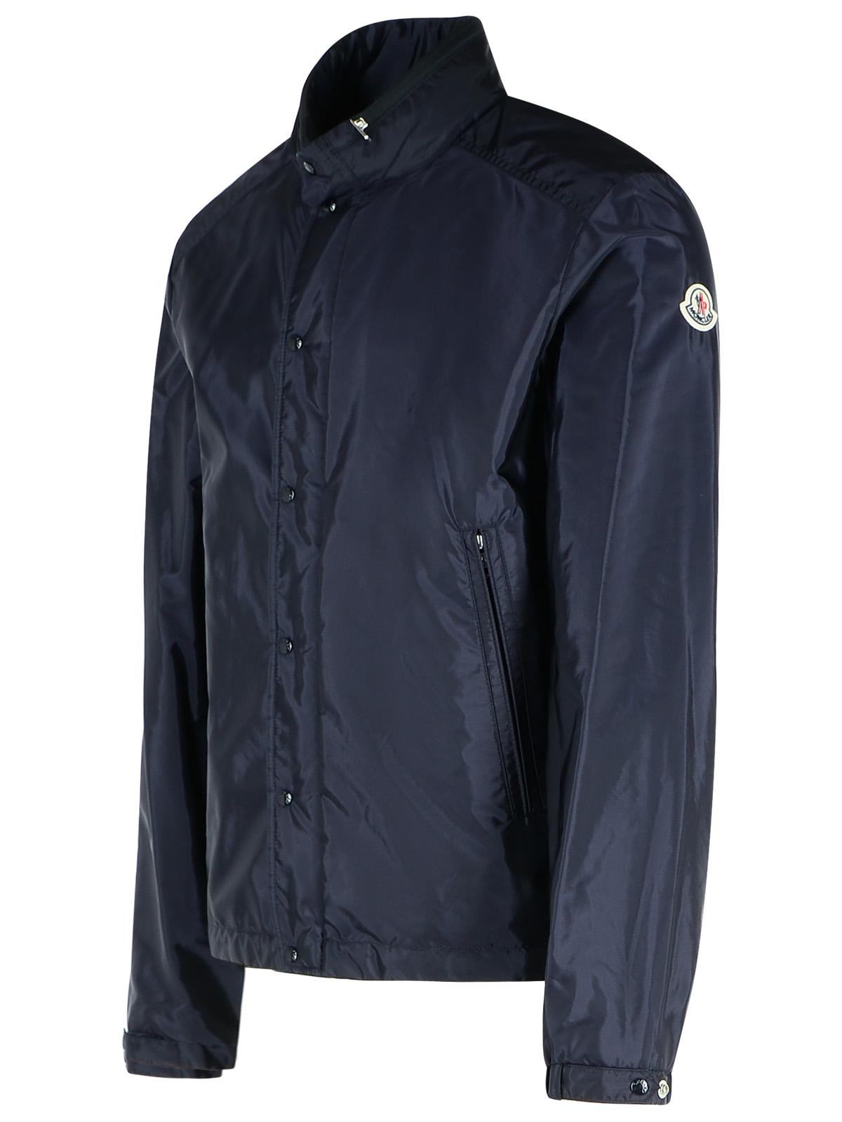 Moncler 'Montriod' Blue Polyamide Jacket Men