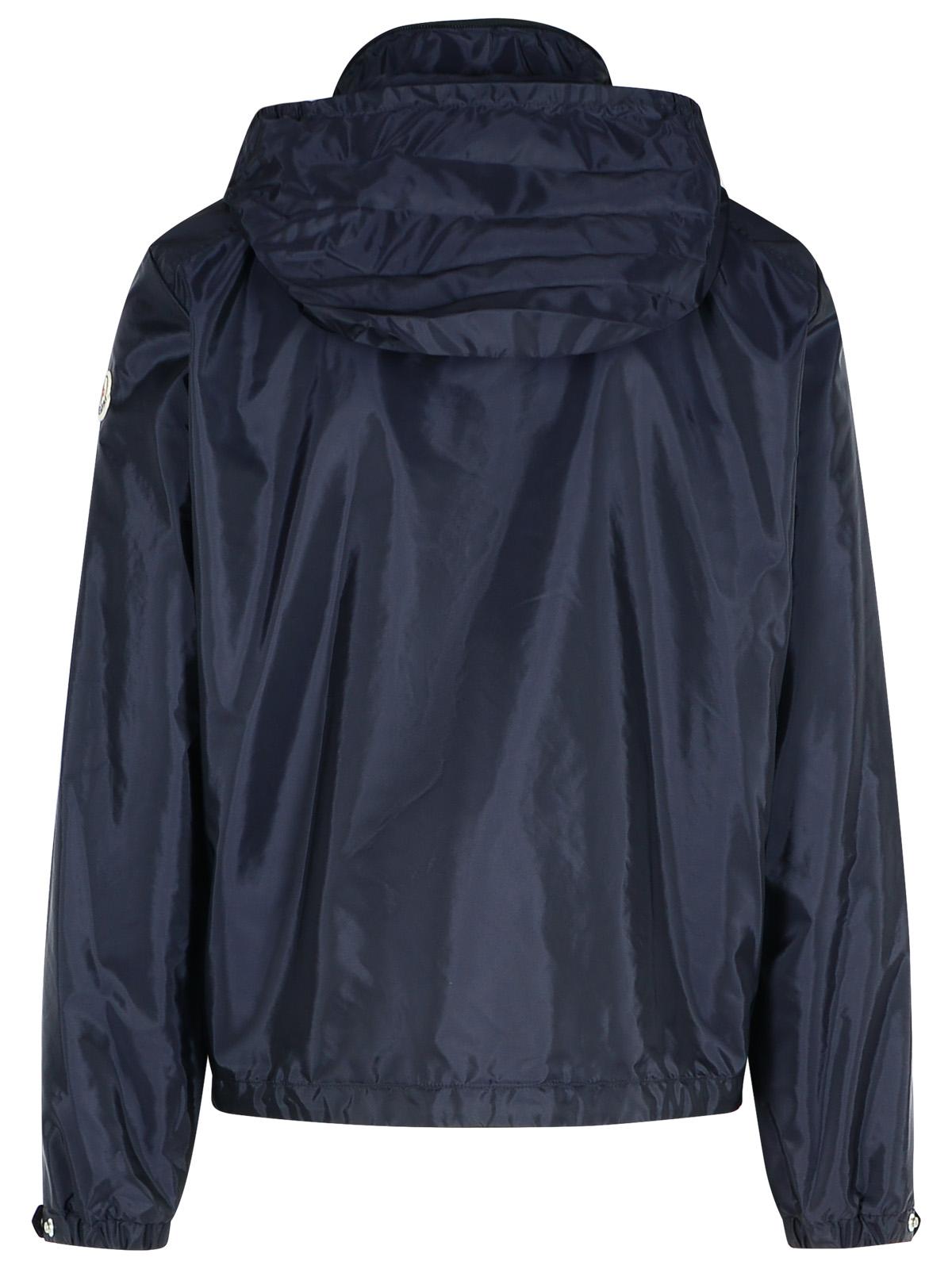 Moncler 'Montriod' Blue Polyamide Jacket Men