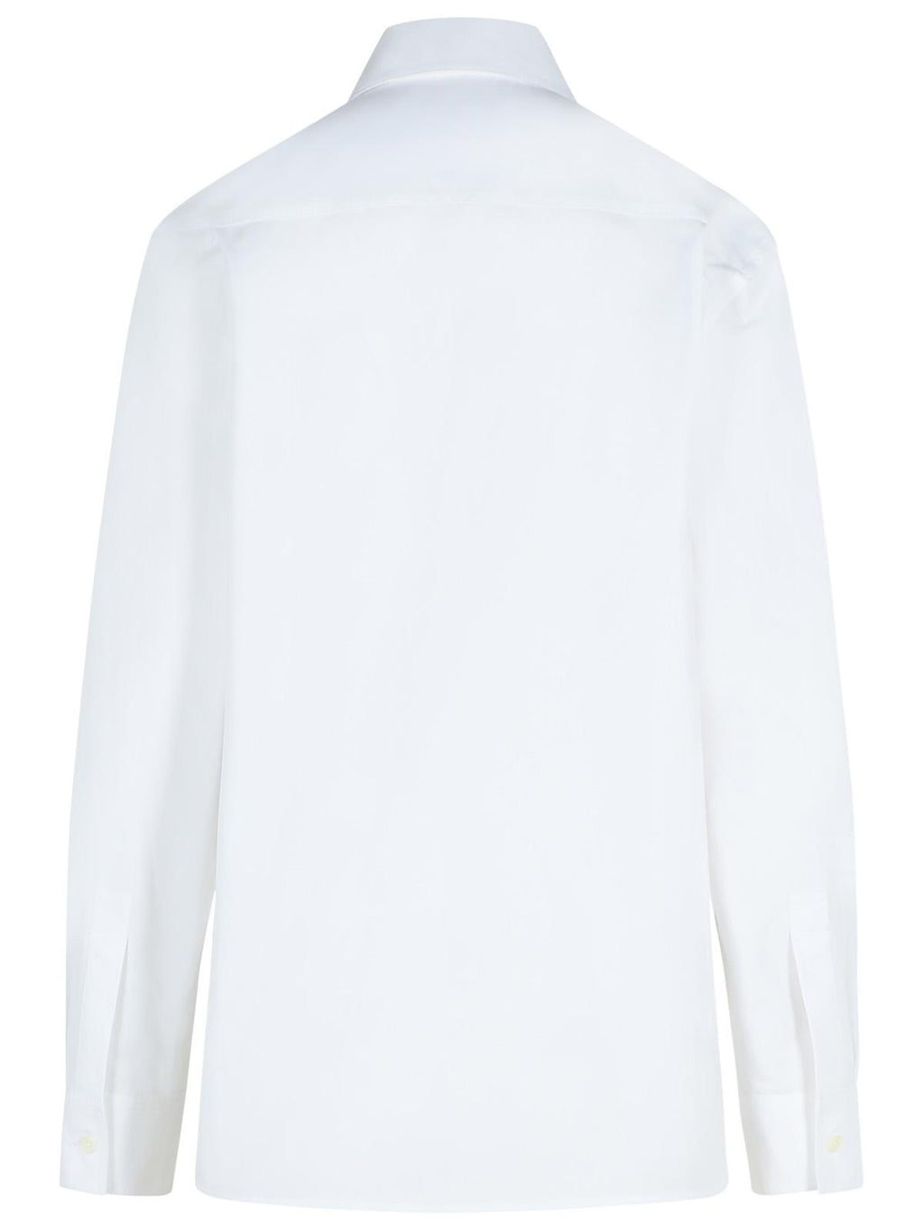 Jil Sander White Cotton Shirt Men