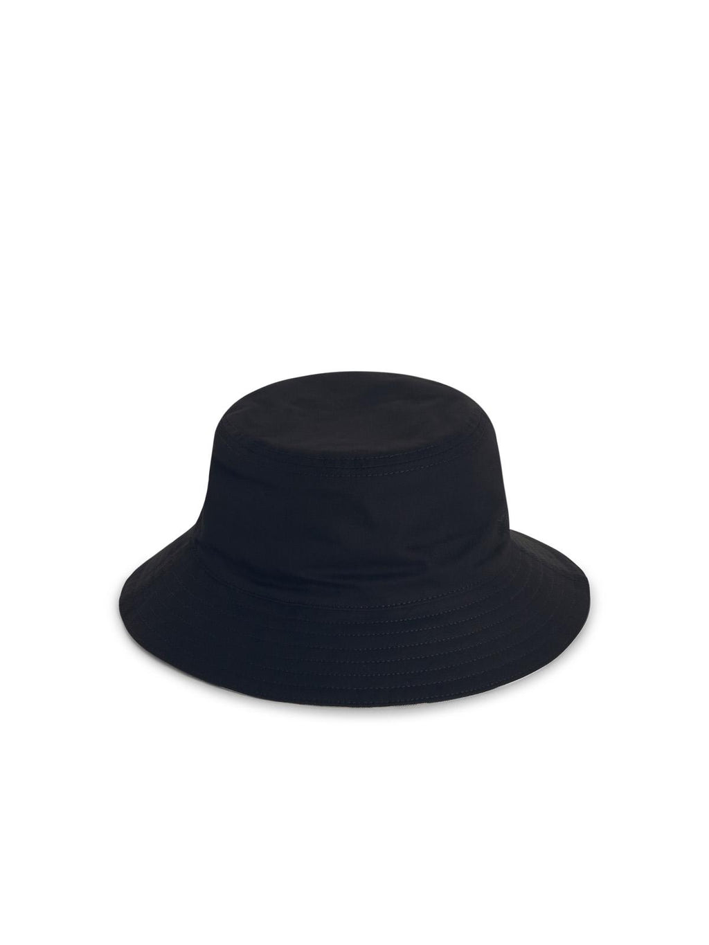 Burberry 'Bucket' Black Cotton Hat Women