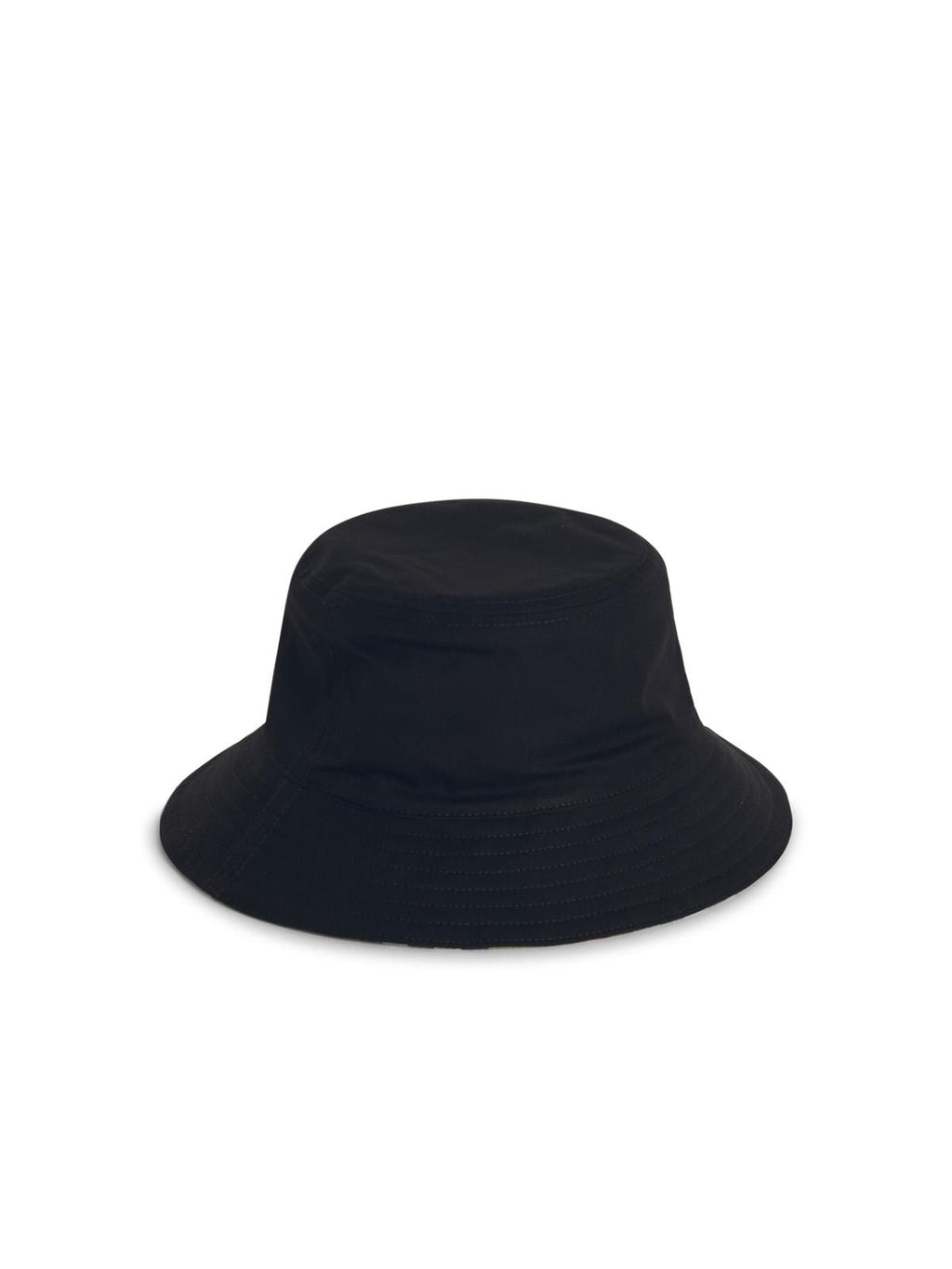 Burberry 'Bucket' Black Cotton Hat Women