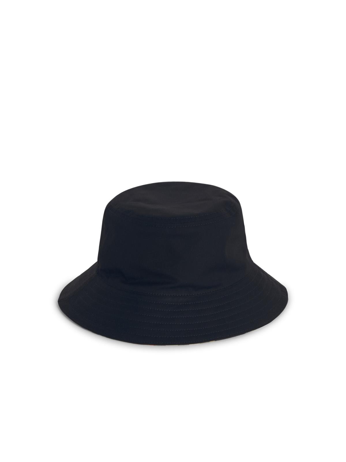 Burberry 'Bucket' Black Cotton Hat Women