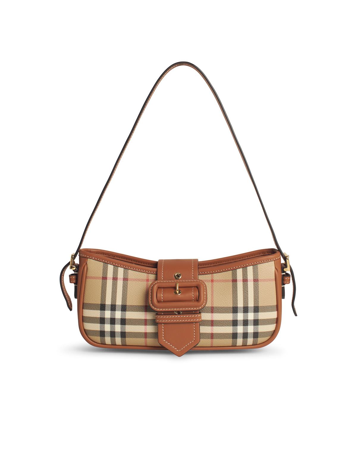 Burberry 'Sling' Beige Leather Bag Women