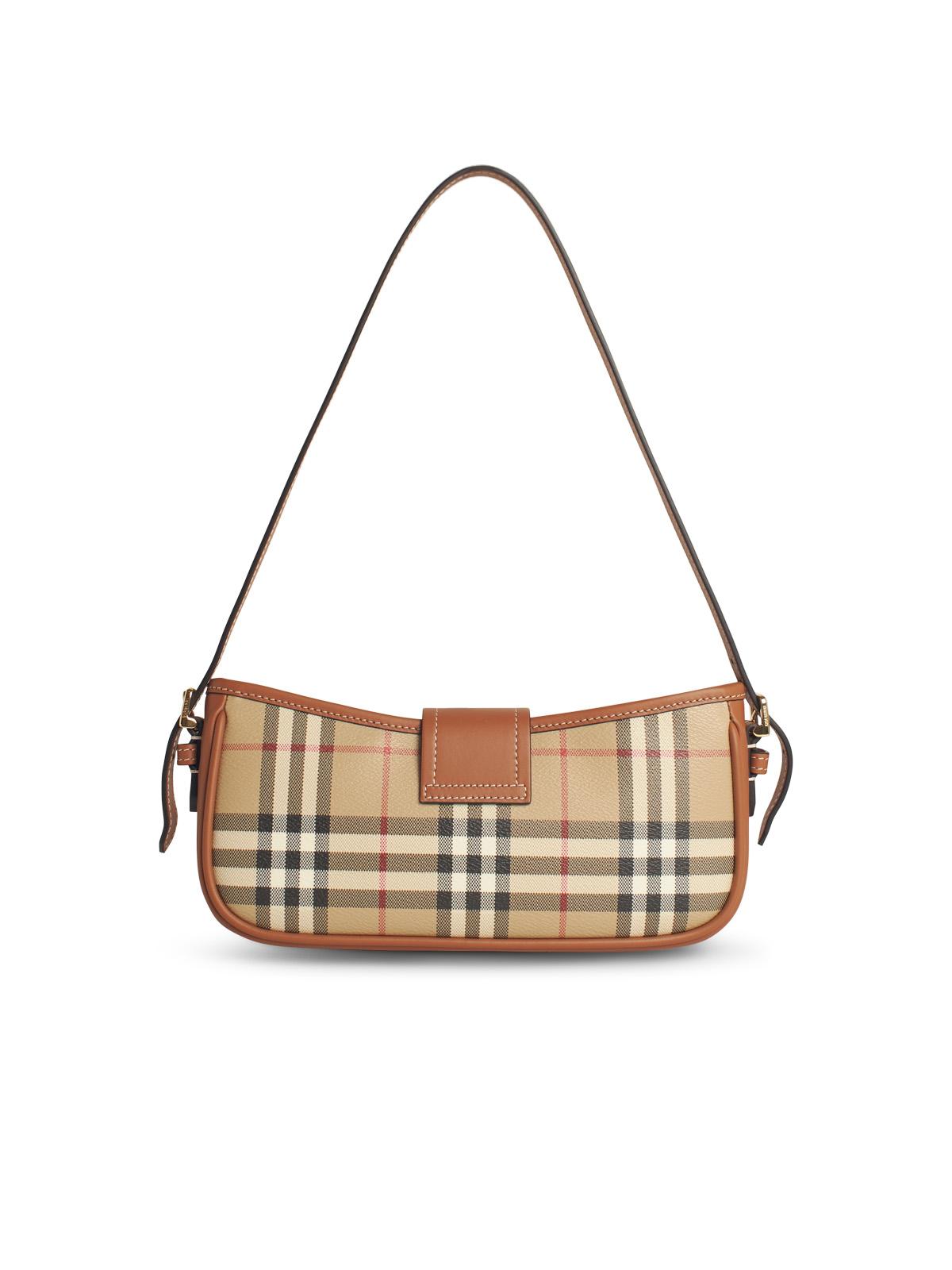 Burberry 'Sling' Beige Leather Bag Women