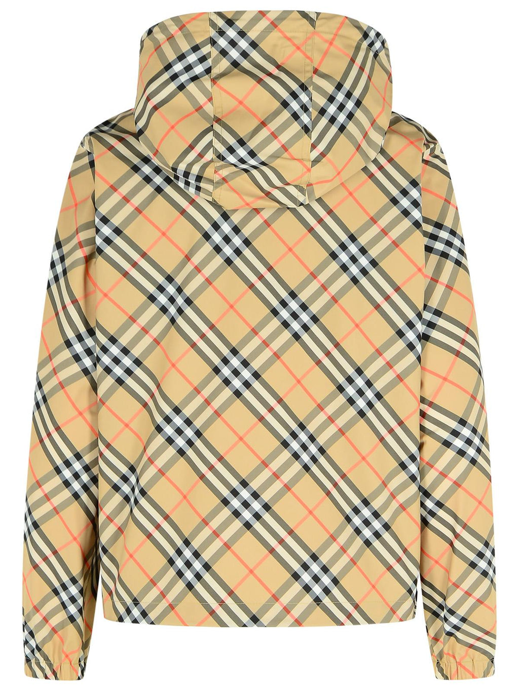 Burberry 'Salcombe' Hooded Jacket In Polyester Sabbia Women