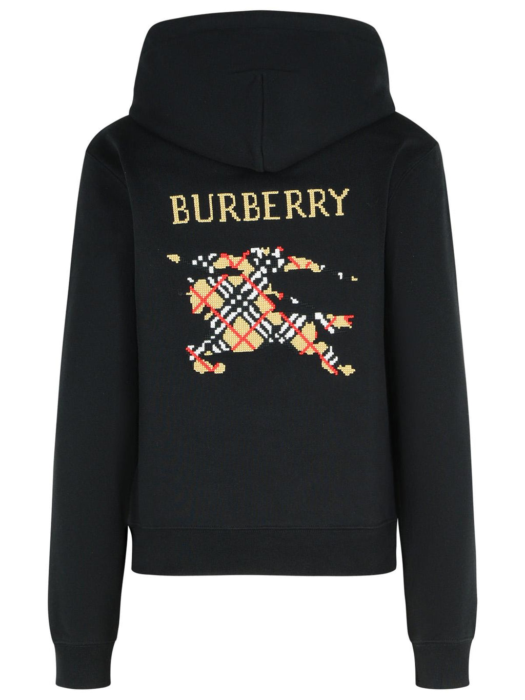 Burberry 'Harriet' Black Cotton Sweatshirt Women
