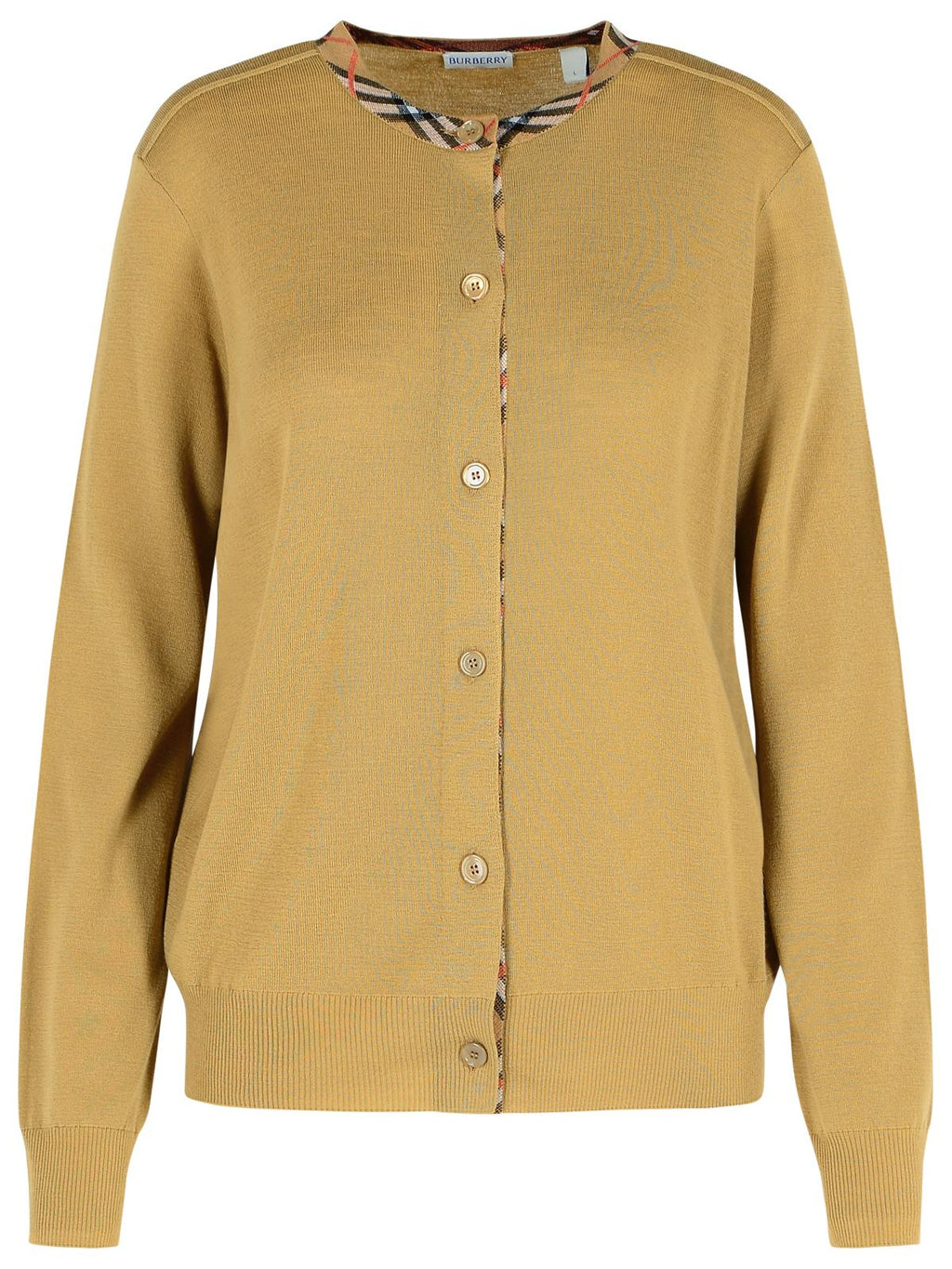 Burberry Beige Wool Sweater Women