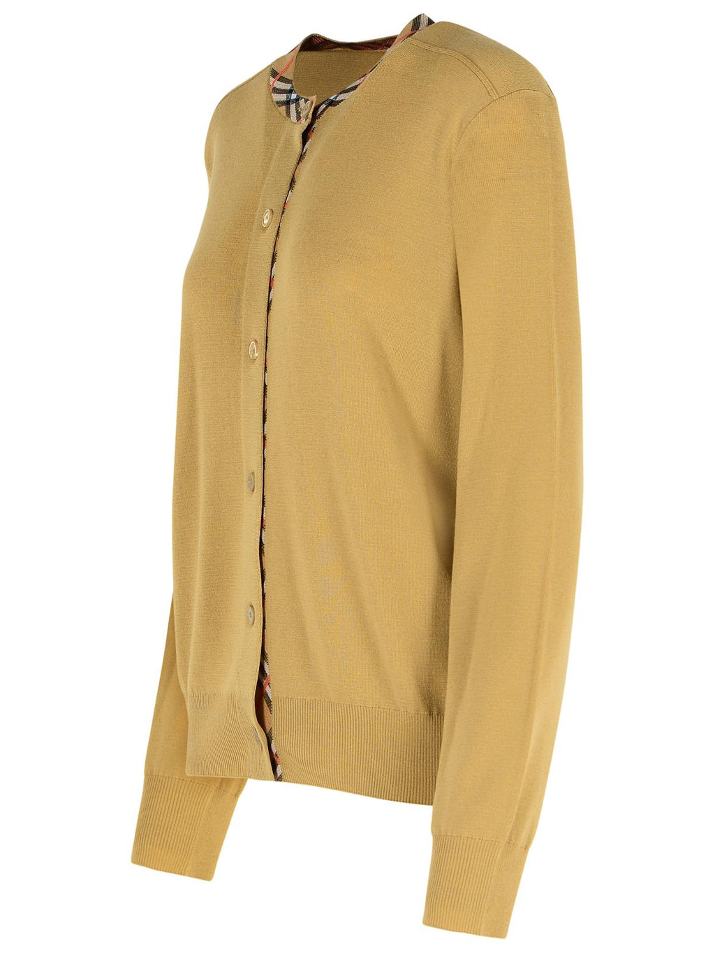 Burberry Beige Wool Sweater Women