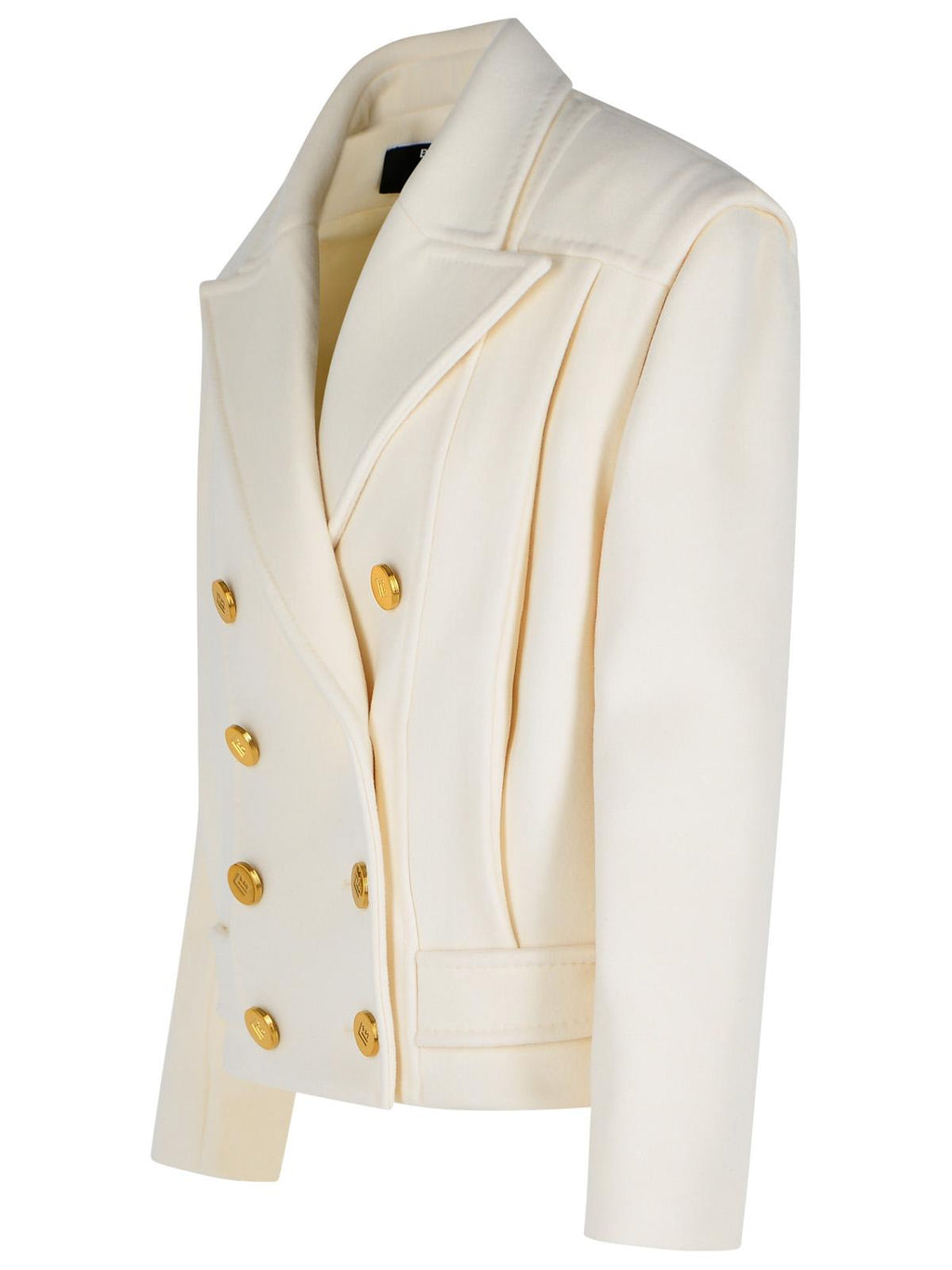 Balmain Short 'Caban' Virgin Wool And Cashmere Jacket Women
