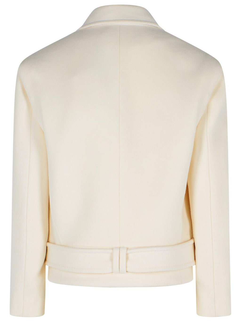 Balmain Short 'Caban' Virgin Wool And Cashmere Jacket Women