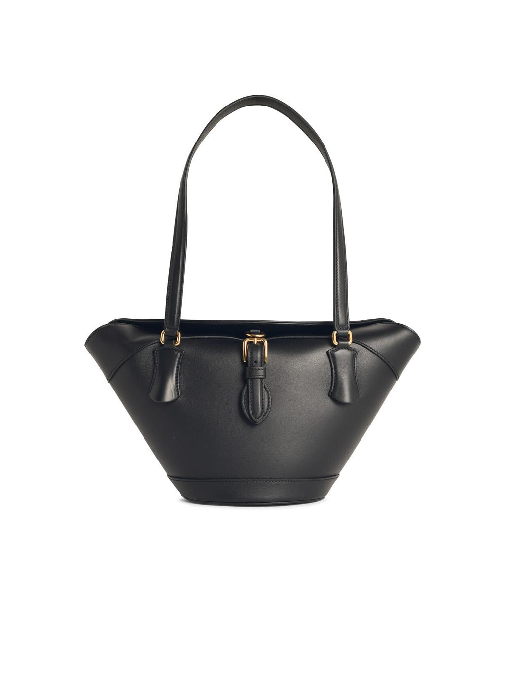 Dolce & Gabbana 'Sunset' Black Leather Bag Women