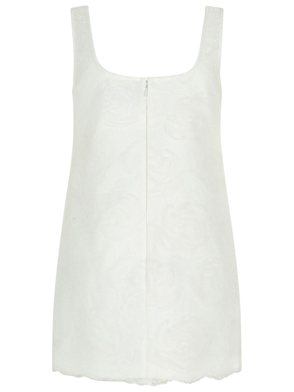 Self Portrait 'Tulle' White Polyamide Dress Women