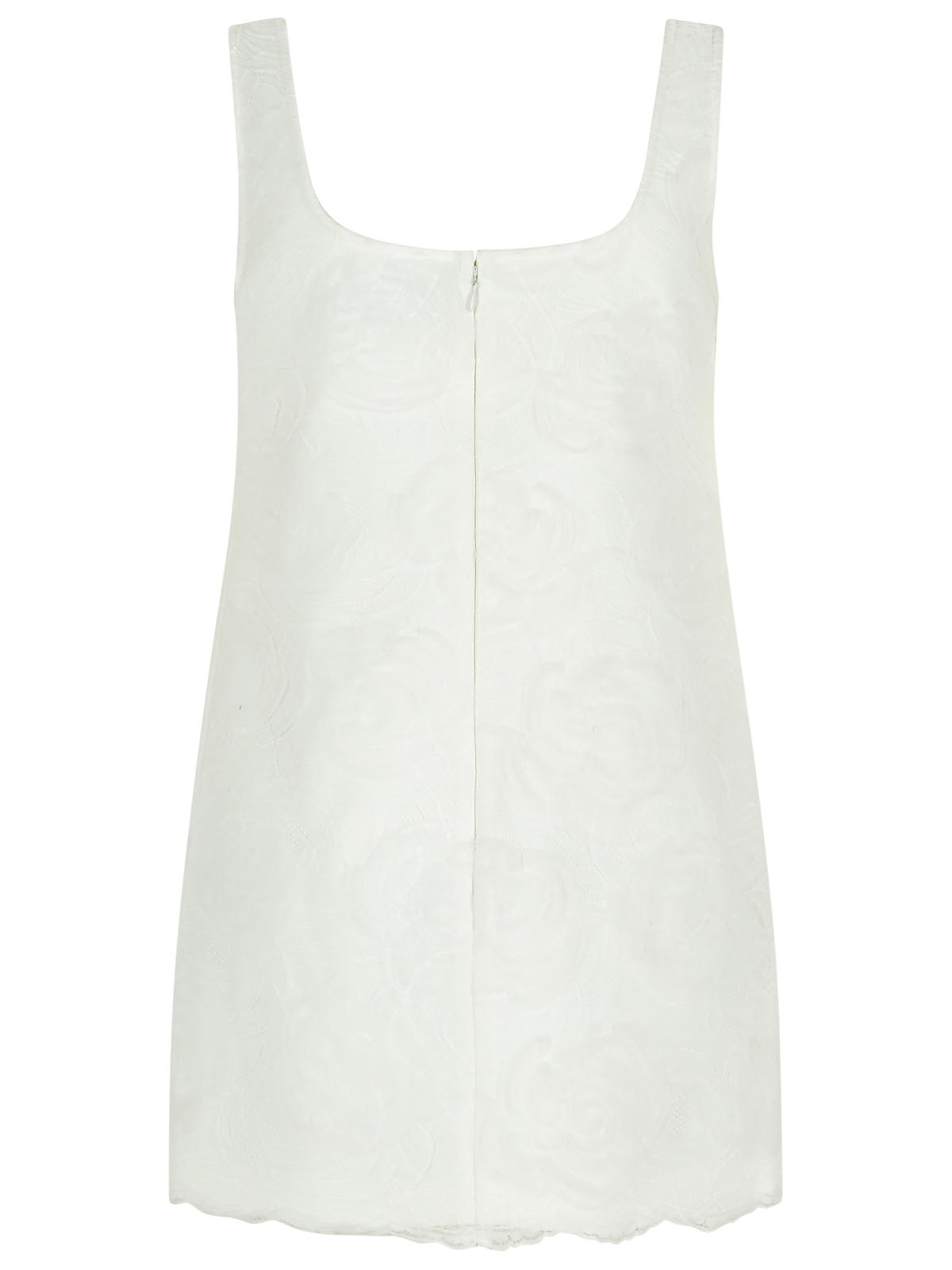 Self Portrait 'Tulle' White Polyamide Dress Women