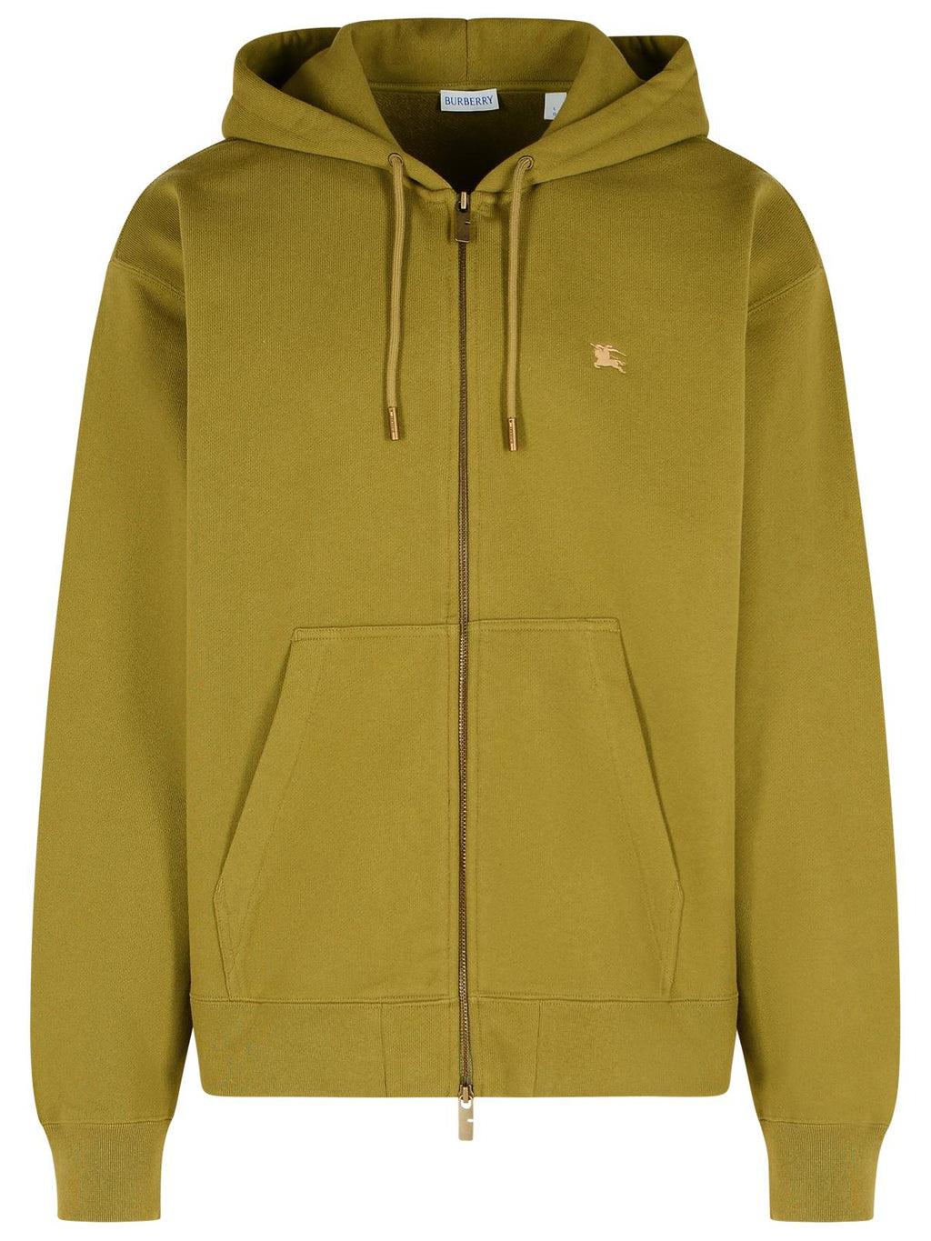 Burberry 'Rory Ck' Green Cotton Sweatshirt Men