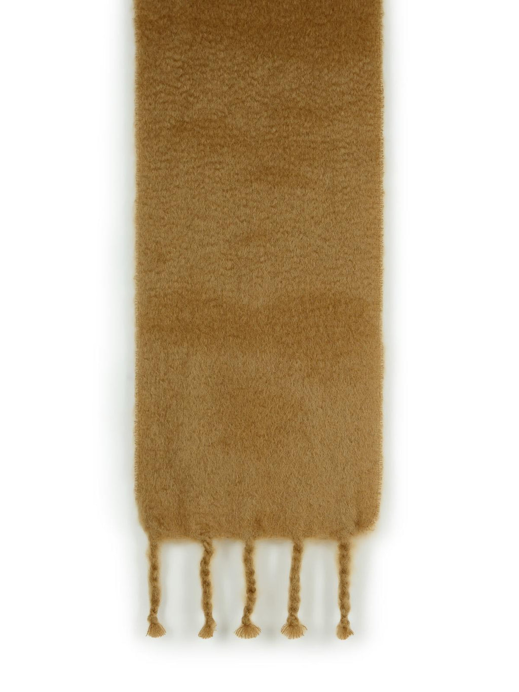 Jil Sander Beige Mohair Blend Scarf Men