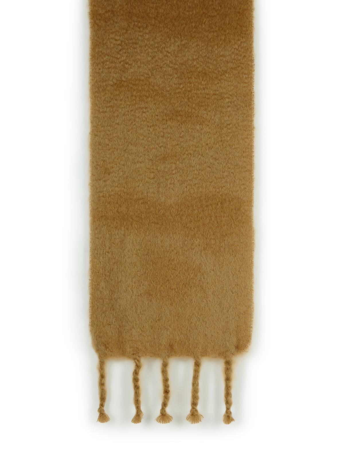 Jil Sander Beige Mohair Blend Scarf Men
