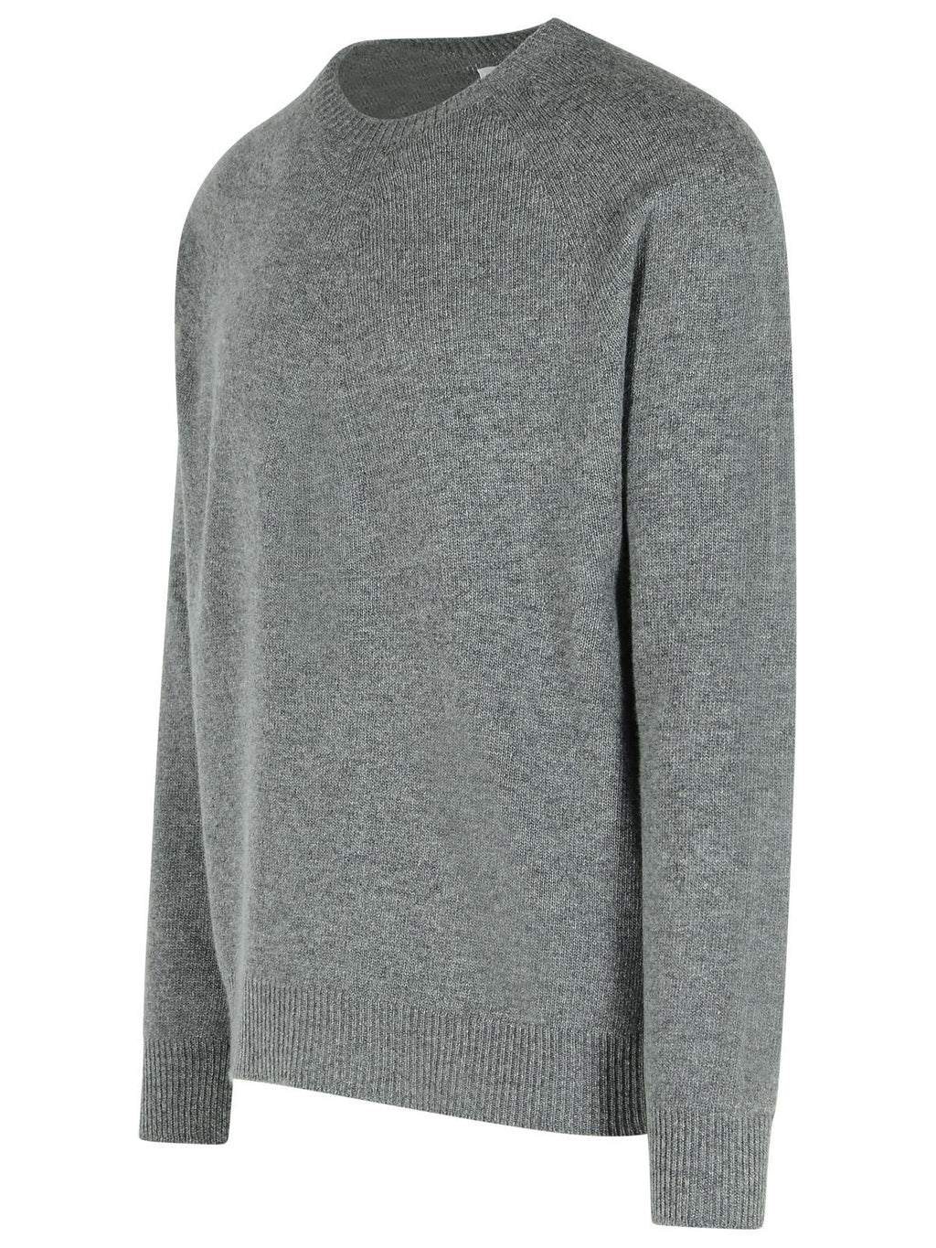 Jil Sander Grey Virgin Wool Blend Sweater Men