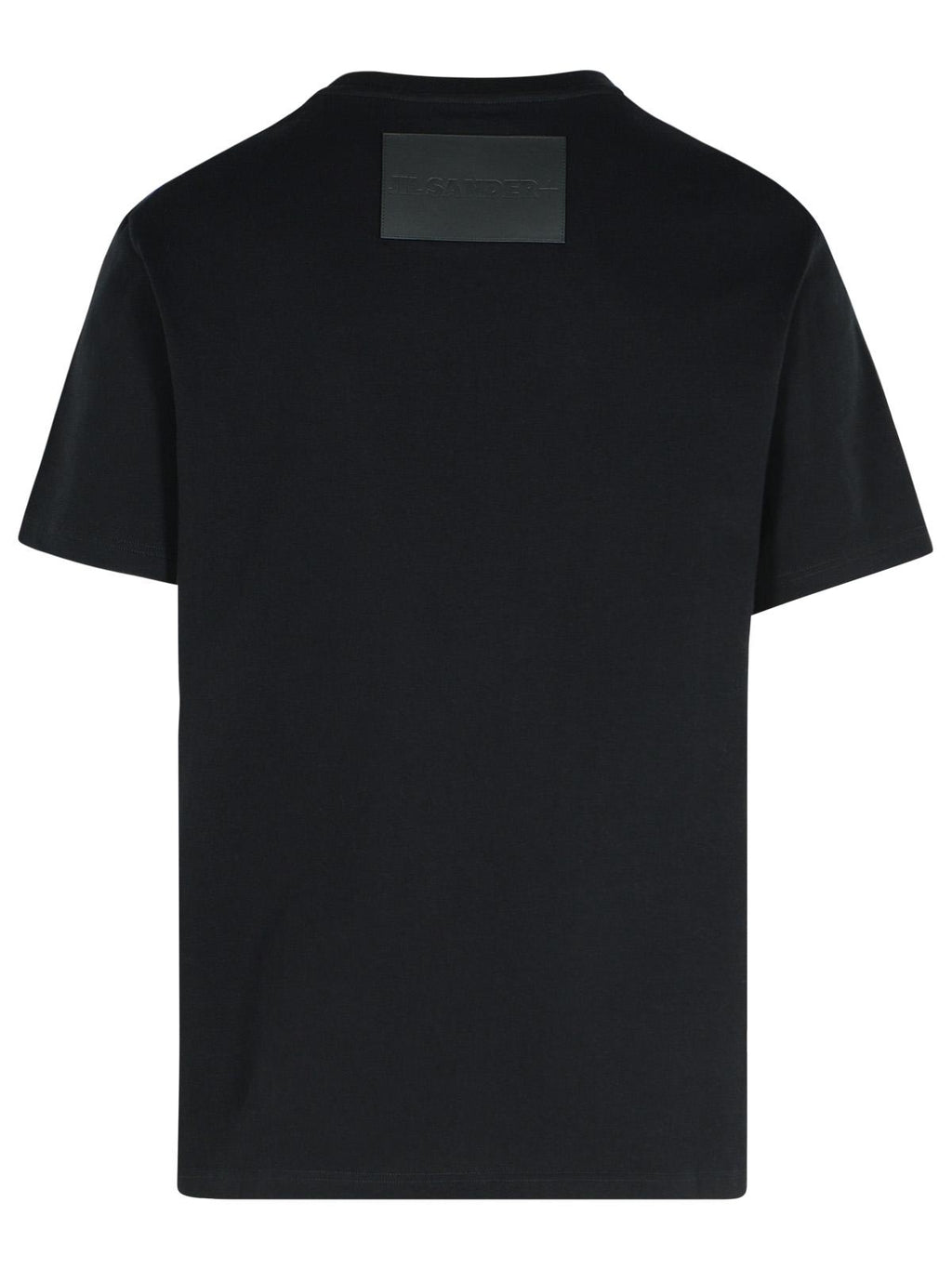 Jil Sander Black Cotton T-Shirt Men