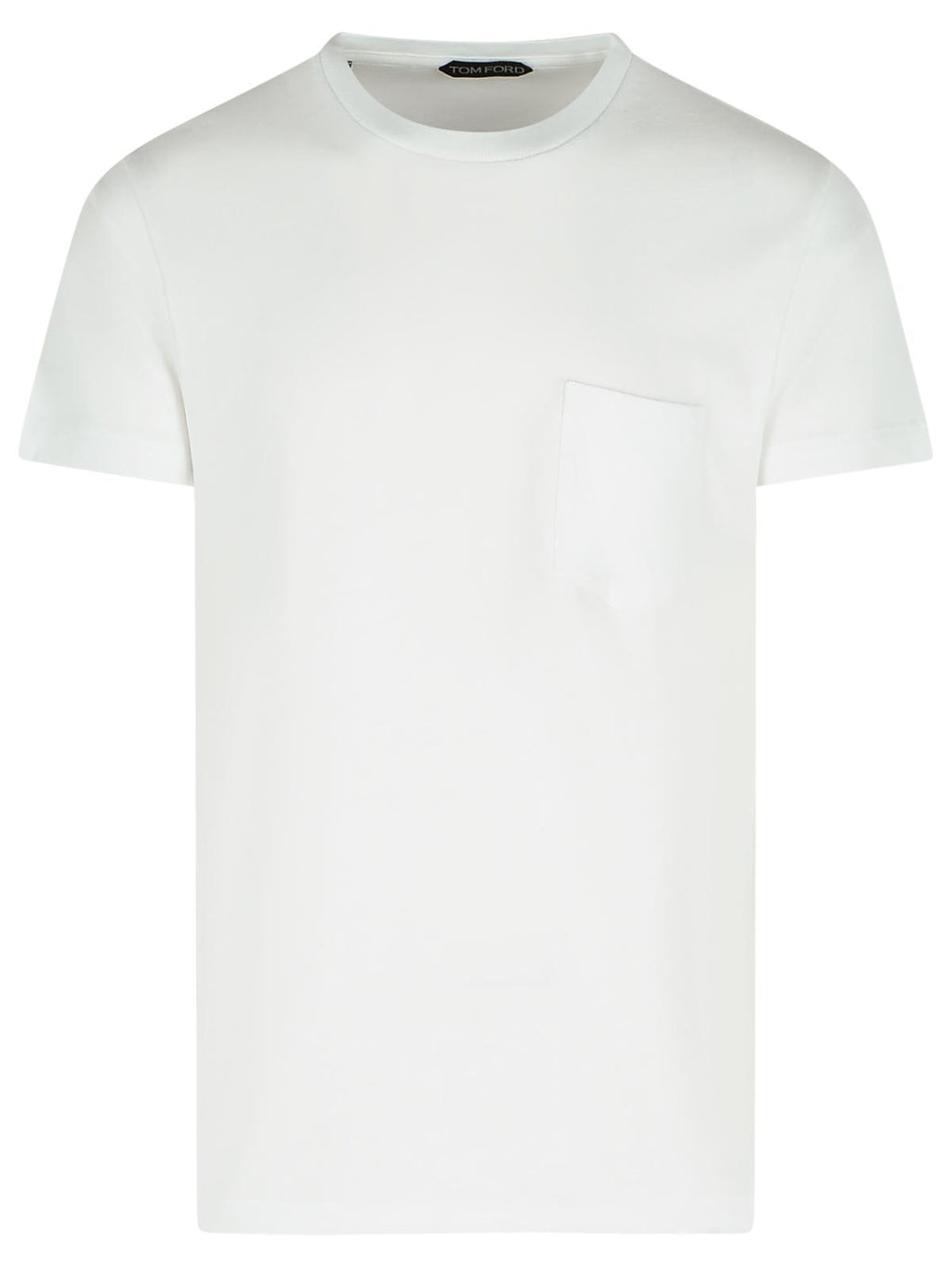 Tom Ford White Cotton T-Shirts Men