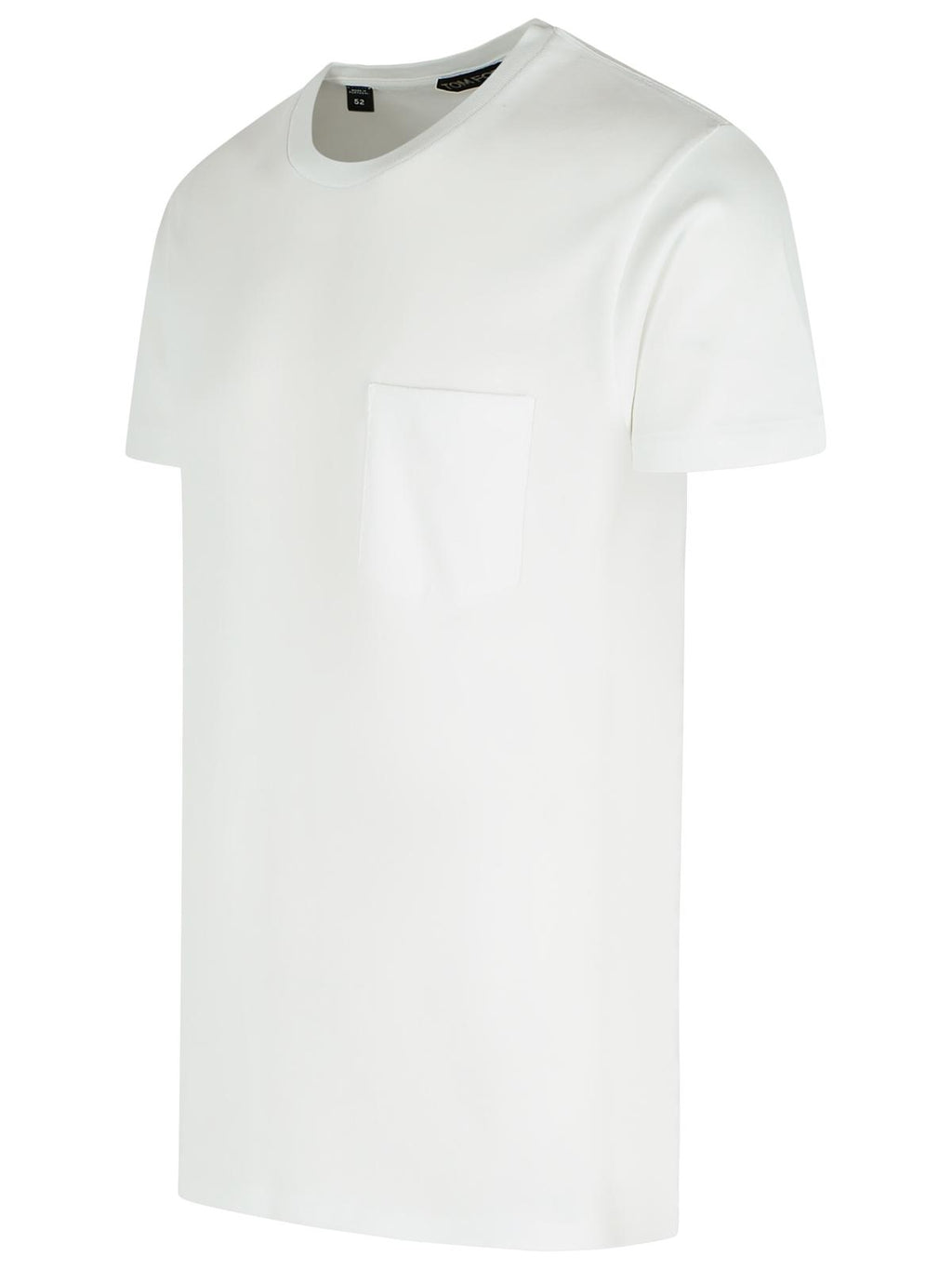 Tom Ford White Cotton T-Shirts Men