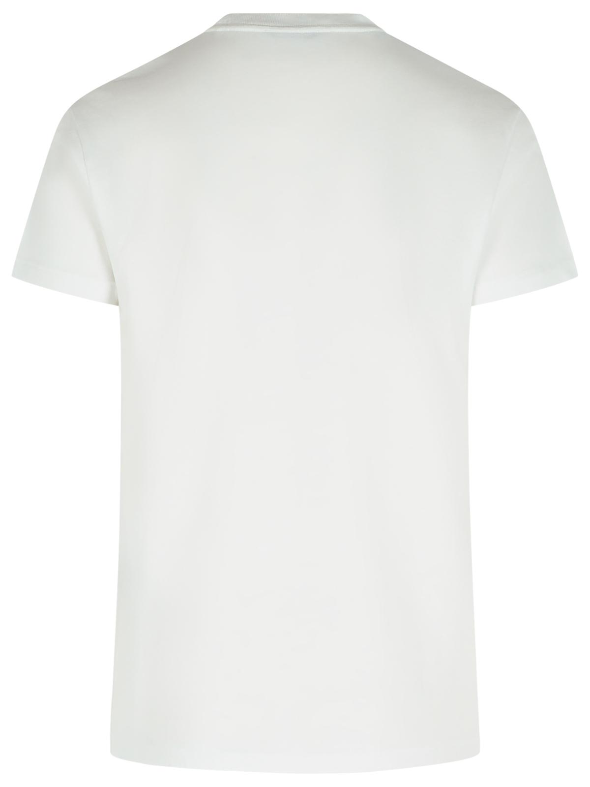 Tom Ford White Cotton T-Shirts Men