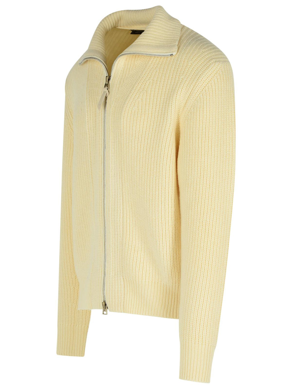 Tom Ford Ivory Wool Blend Sweater Men