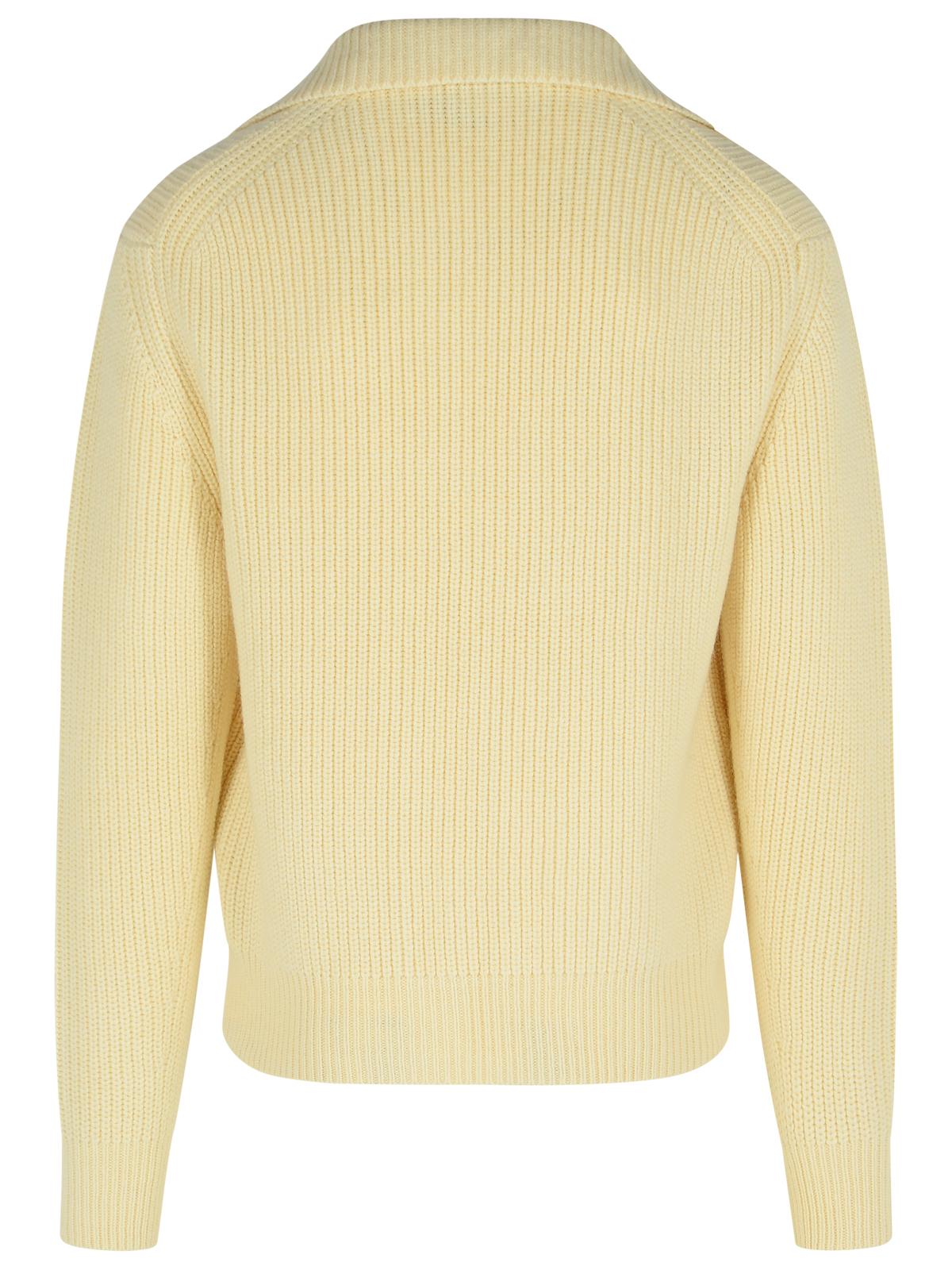 Tom Ford Ivory Wool Blend Sweater Men