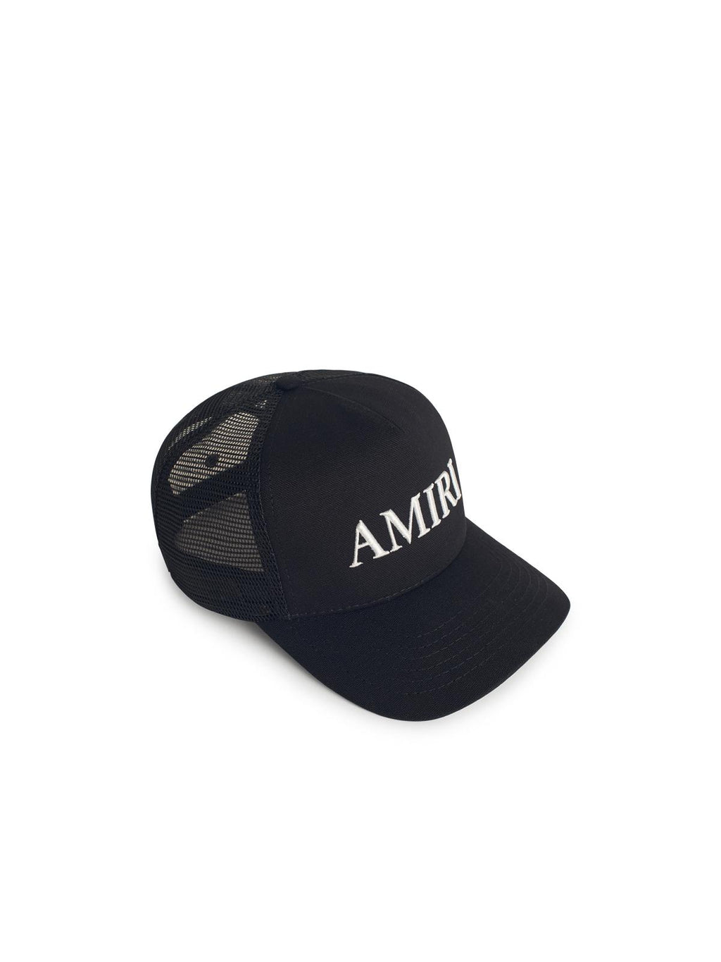 Amiri Black Cotton Cap Men