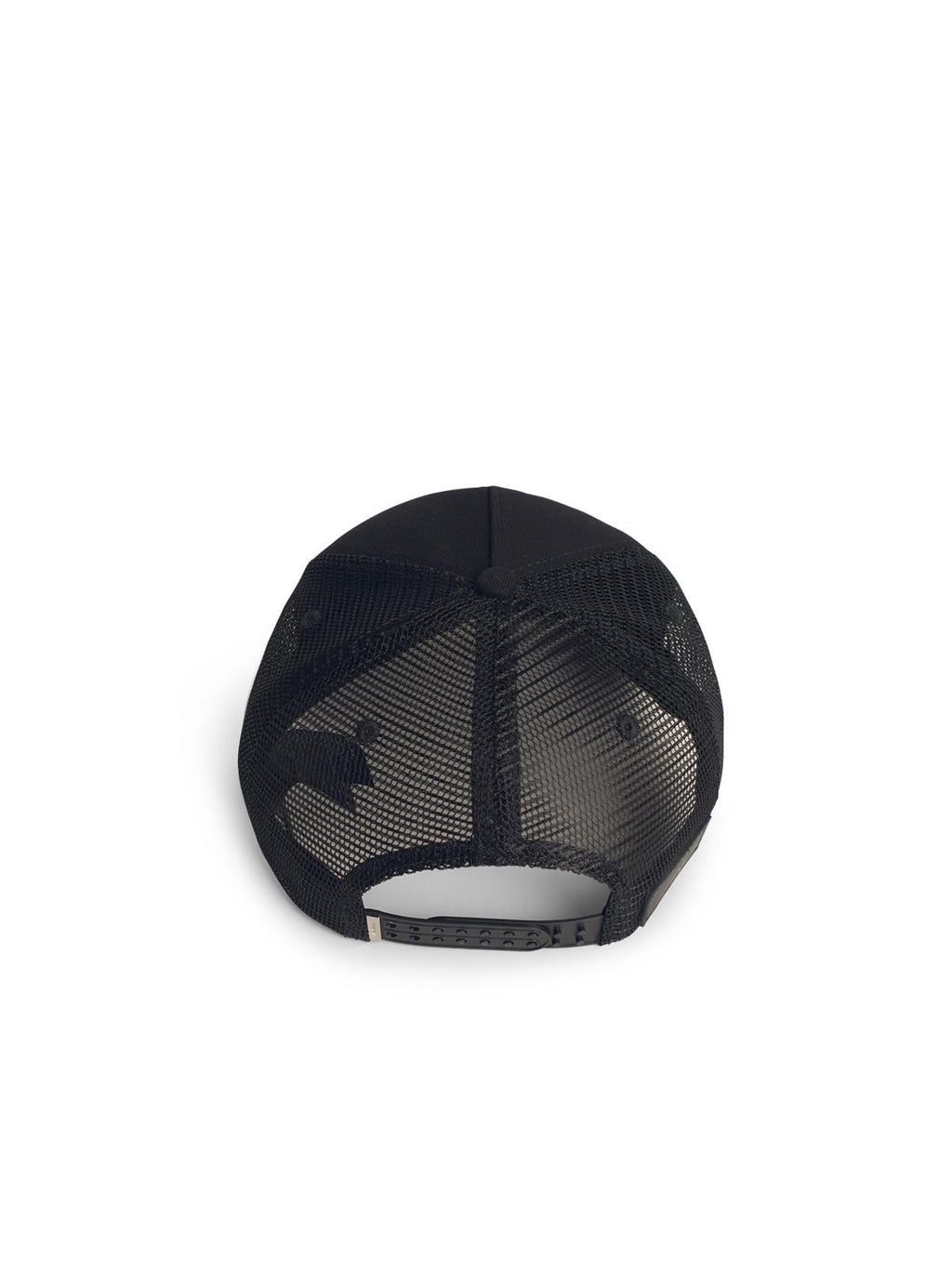 Amiri Black Cotton Cap Men
