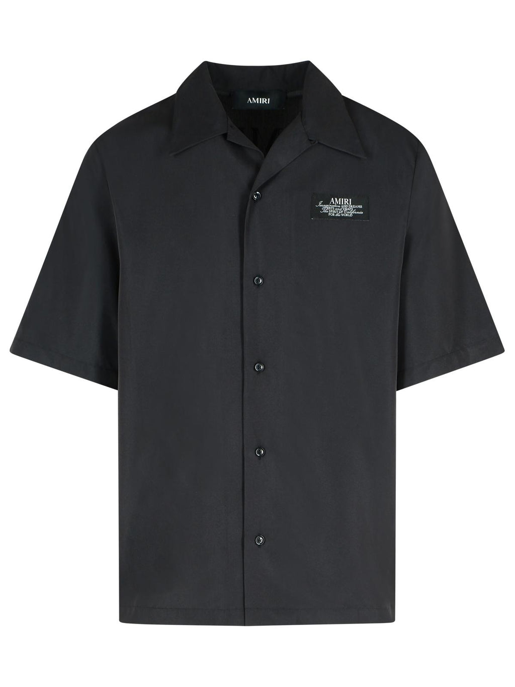 Amiri 'Spirit' Black Modal Blend Shirt Men