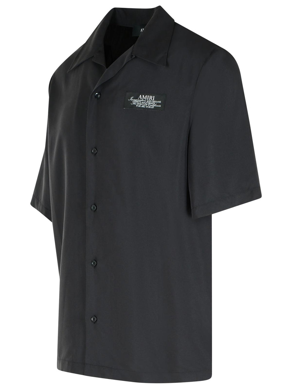 Amiri 'Spirit' Black Modal Blend Shirt Men