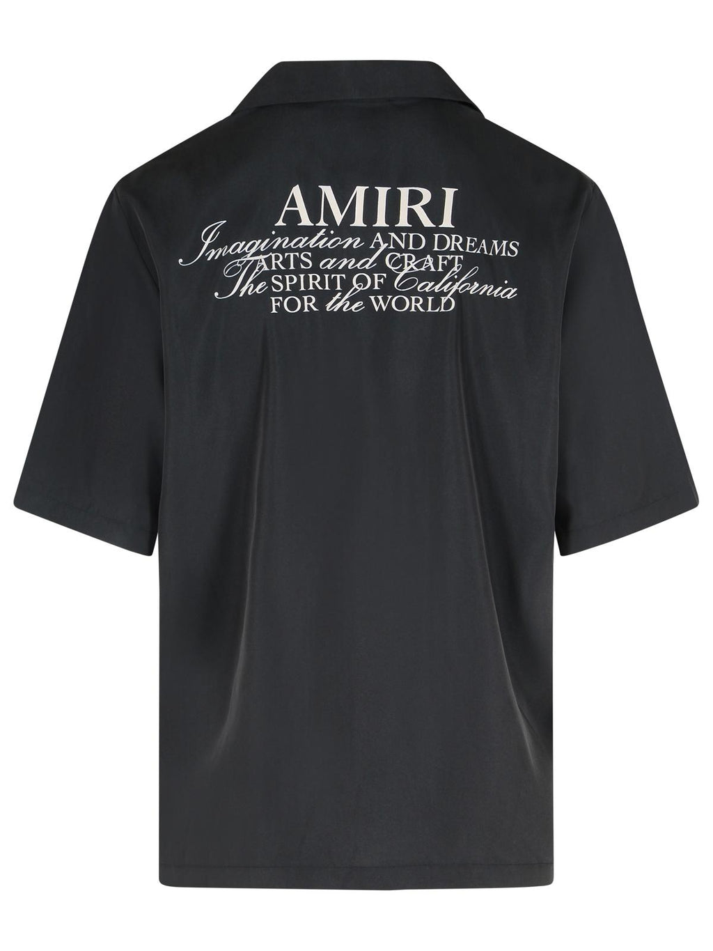 Amiri 'Spirit' Black Modal Blend Shirt Men
