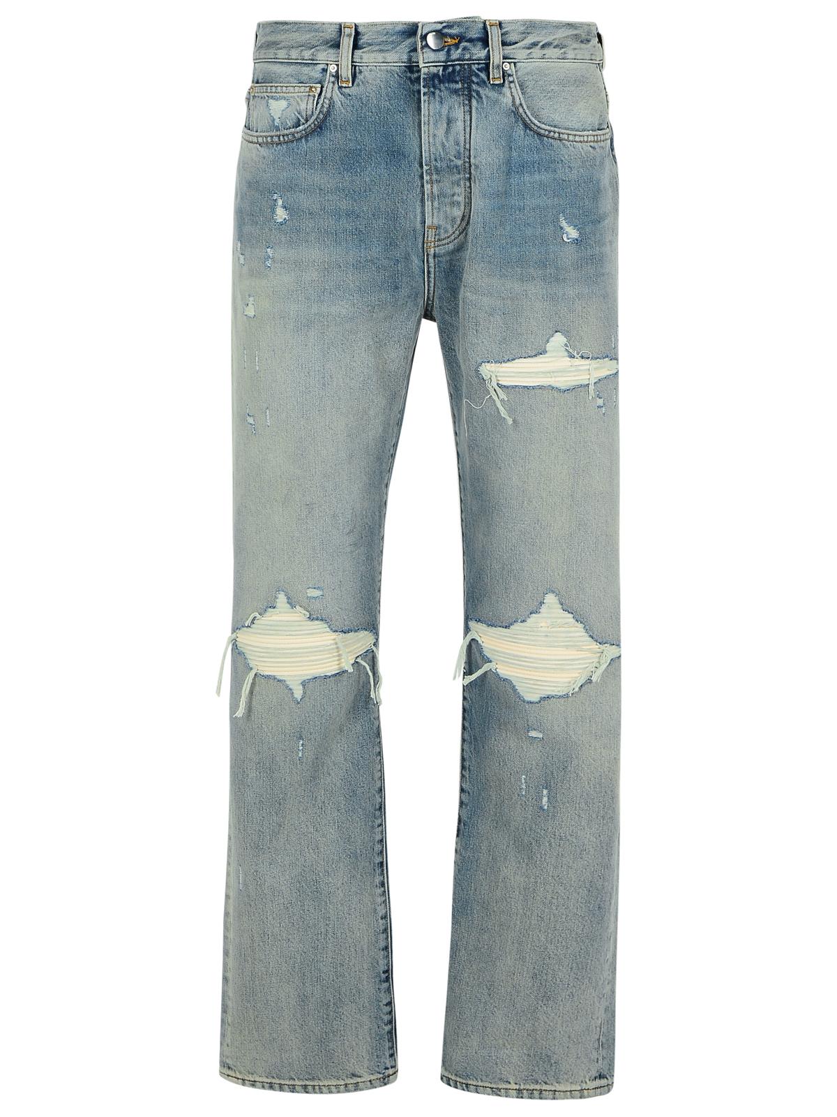 Amiri 'Mx1' Light Blue Cotton Jeans Men
