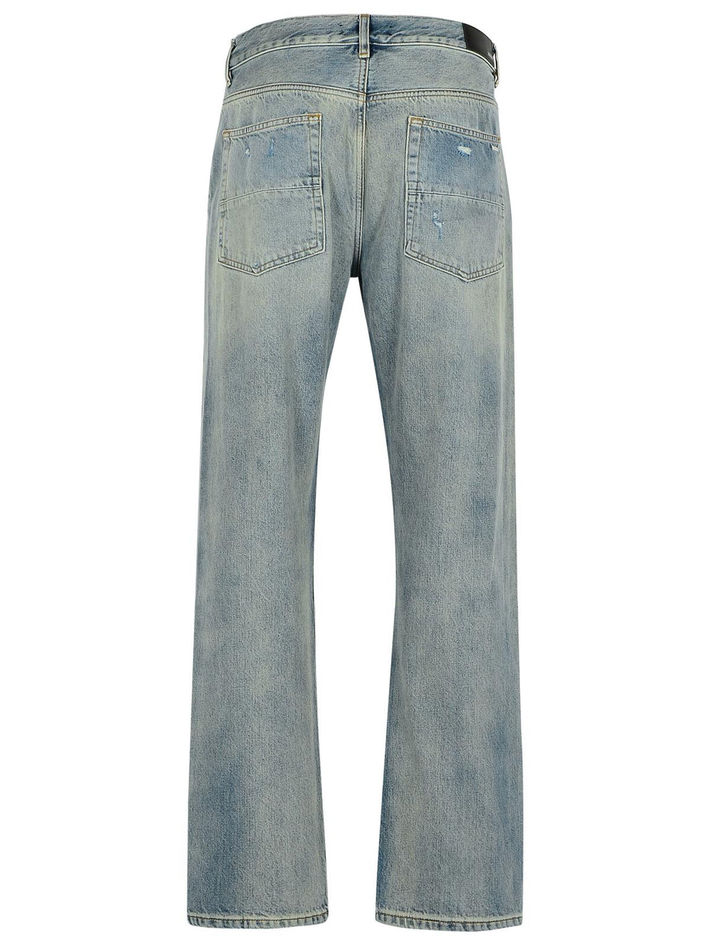 Amiri 'Mx1' Light Blue Cotton Jeans Men